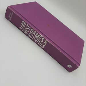 Susan Kettmann Hardbound Cover Best Games Book